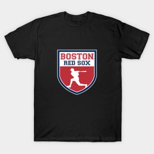 Boston Red Sox Fans - MLB T-Shirt T-Shirt